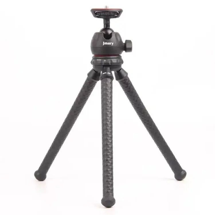 JMARY MT25 Ball Head Selfie Stick Flexible Octopus Tripod Bracket with Phone Holder