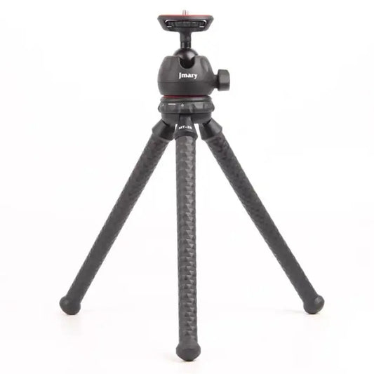 JMARY MT25 Ball Head Selfie Stick Flexible Octopus Tripod Bracket with Phone Holder