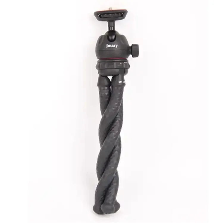 JMARY MT25 Ball Head Selfie Stick Flexible Octopus Tripod Bracket with Phone Holder