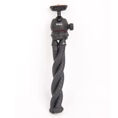 JMARY MT25 Ball Head Selfie Stick Flexible Octopus Tripod Bracket with Phone Holder
