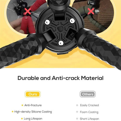 JMARY MT25 Ball Head Selfie Stick Flexible Octopus Tripod Bracket with Phone Holder