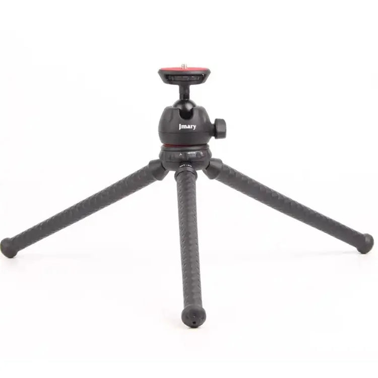 JMARY MT25 Ball Head Selfie Stick Flexible Octopus Tripod Bracket with Phone Holder
