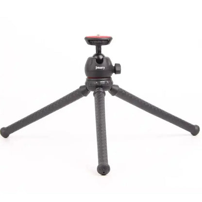 JMARY MT25 Ball Head Selfie Stick Flexible Octopus Tripod Bracket with Phone Holder