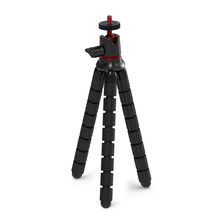 JUNNX JX-PJ-04 1 / 4" Screw Flexible Octopus Tripod Stand with Rotating Ball Head