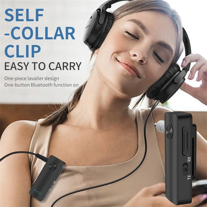 T66 Wireless Bluetooth Adapter Hands-free Call Audio Receiver Transmitter
