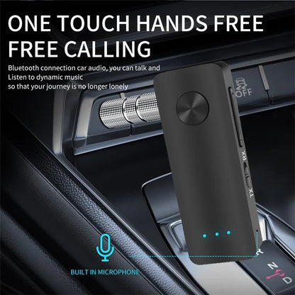 T66 Wireless Bluetooth Adapter Hands-free Call Audio Receiver Transmitter