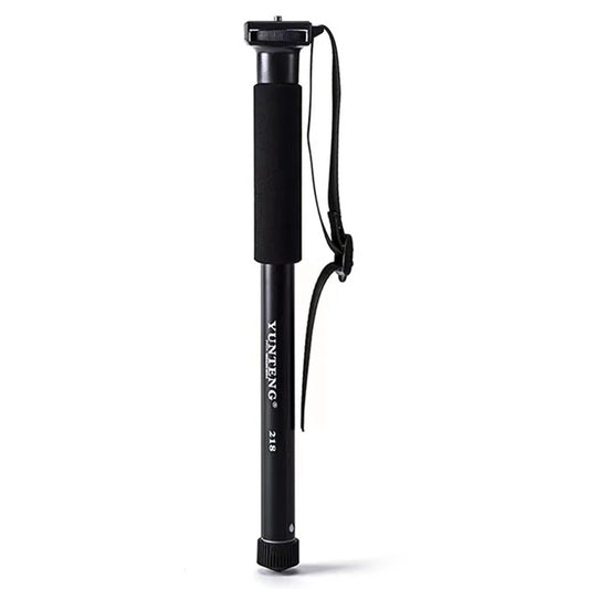 YUNTENG 218 Portable Camera Stand for Digital Cameras, DSLRs Metal Monopods Holder