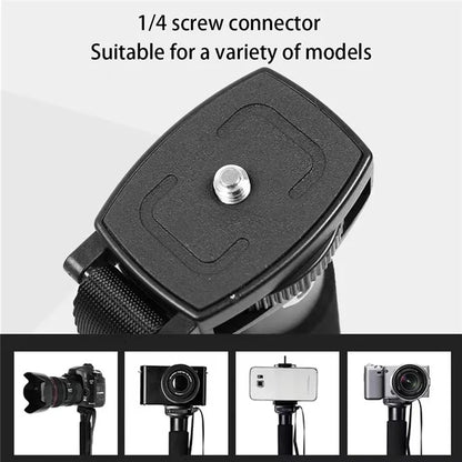 YUNTENG 218 Portable Camera Stand for Digital Cameras, DSLRs Metal Monopods Holder