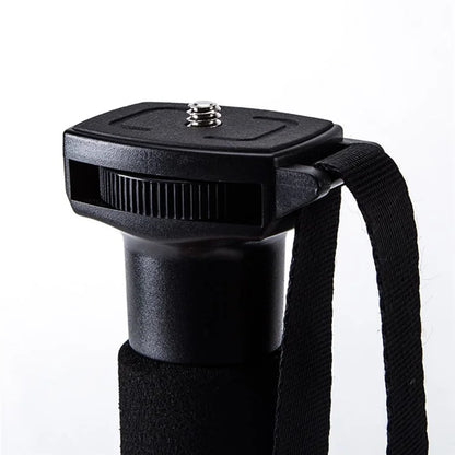 YUNTENG 218 Portable Camera Stand for Digital Cameras, DSLRs Metal Monopods Holder