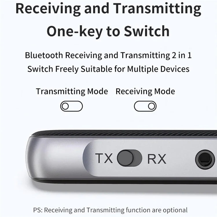 GR11-GT Wireless Bluetooth 5.2 Adapter Audio Receiver / Transmitter with Qualcomm Chip