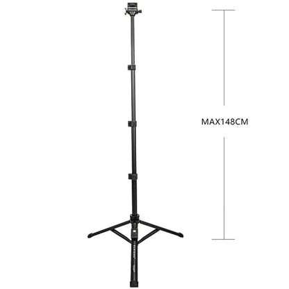 YUNTENG VCT-91666 Camera Phone Holder Extendable Tripod Stand Bluetooth Live Streaming Selfie Stick