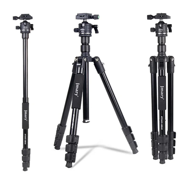 JMARY KT285+NB40 Detachable Camera Phone Stand Telescopic Live Streaming Photography Monopod Tripod