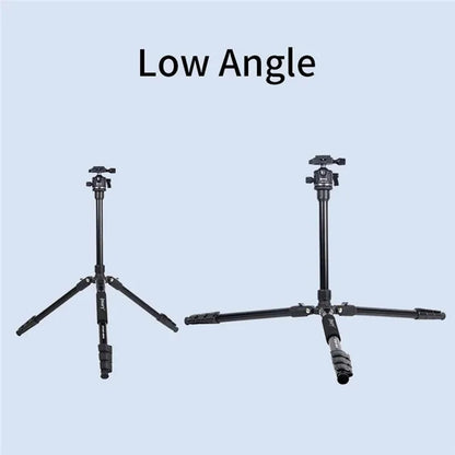 JMARY KT285+NB40 Detachable Camera Phone Stand Telescopic Live Streaming Photography Monopod Tripod