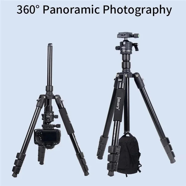 JMARY KT285+NB40 Detachable Camera Phone Stand Telescopic Live Streaming Photography Monopod Tripod
