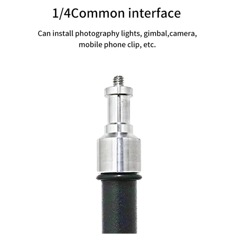 JMARY MT-75 Portable Photography Lightweight Tripod SPCC Steel Telescopic Camera Phone Stand