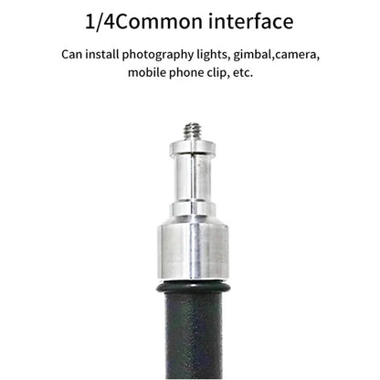 JMARY MT-75 Portable Photography Lightweight Tripod SPCC Steel Telescopic Camera Phone Stand