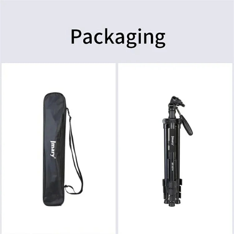 JMARY KP-2274 Multi-function Outdoor Photography Tripod 5-section Adjustable Monopod