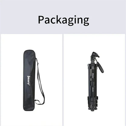 JMARY KP-2274 Multi-function Outdoor Photography Tripod 5-section Adjustable Monopod