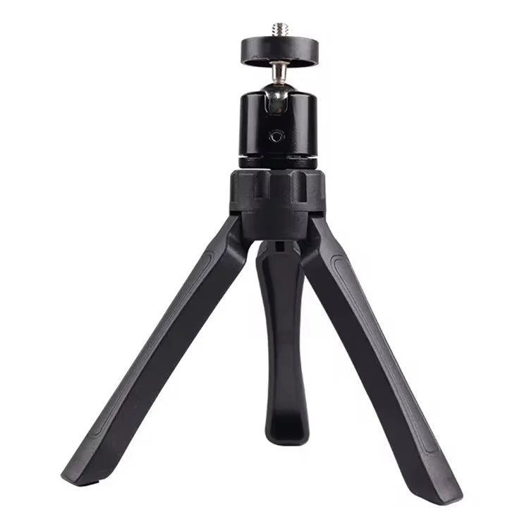 X038 Camera Tripod DLP Camera Stand Holder Phone Clamp Tripod for Live Streaming