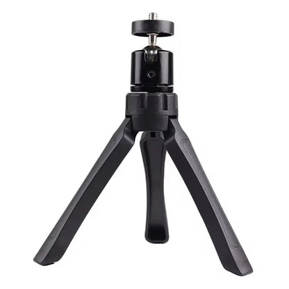 X038 Camera Tripod DLP Camera Stand Holder Phone Clamp Tripod for Live Streaming