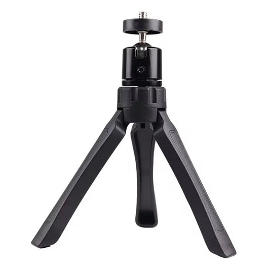 X038 Camera Tripod DLP Camera Stand Holder Phone Clamp Tripod for Live Streaming