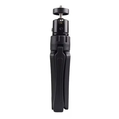 X038 Camera Tripod DLP Camera Stand Holder Phone Clamp Tripod for Live Streaming