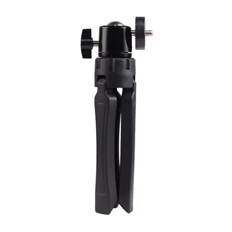 X038 Camera Tripod DLP Camera Stand Holder Phone Clamp Tripod for Live Streaming