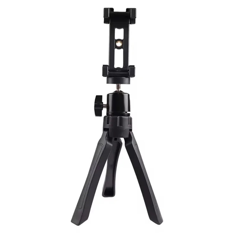 X038 Camera Tripod DLP Camera Stand Holder Phone Clamp Tripod for Live Streaming