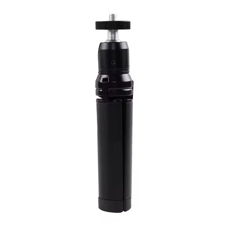 X028 Portable Webcam Tripod Stand Aluminum Alloy Extendable Desktops Tripod