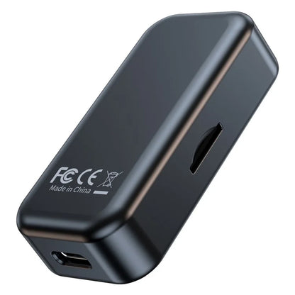 GT69 Bluetooth 5.4 Transmitter Receiver 2-In-1 Audio Adapter AUX Connector