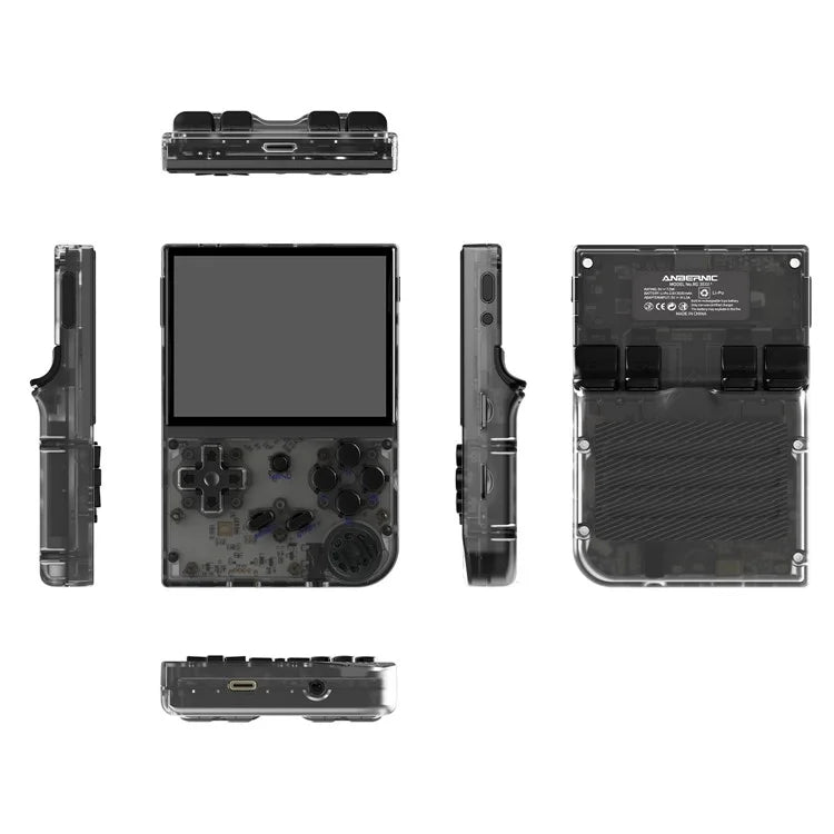ANBERNIC RG35XX+ 3.5-inch Screen Gaming Console Open Source Handheld Game Machine, with 64G+128G TF Card