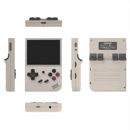 ANBERNIC RG35XX+ 3.5-inch Screen Gaming Console Open Source Handheld Game Machine, with 64G+128G TF Card