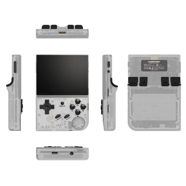 ANBERNIC RG35XX+ 3.5-inch Screen Game Console Open Source Handheld Game Machine, with 64G TF Card