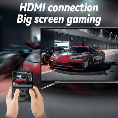 ANBERNIC RG35XX+ 3.5-inch Screen Game Console Open Source Handheld Game Machine, with 64G TF Card