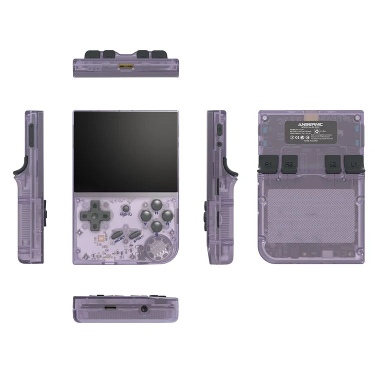 ANBERNIC RG35XX+ 3.5-inch Screen Game Console Open Source Handheld Game Machine, with 64G TF Card