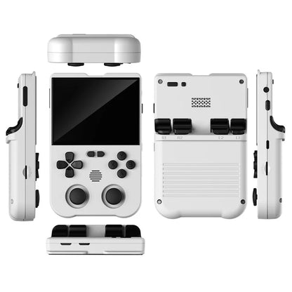 AMPOWN XU10 Dual Joy-Stick Game Machine Retro Handheld Game Console (No TF Card)
