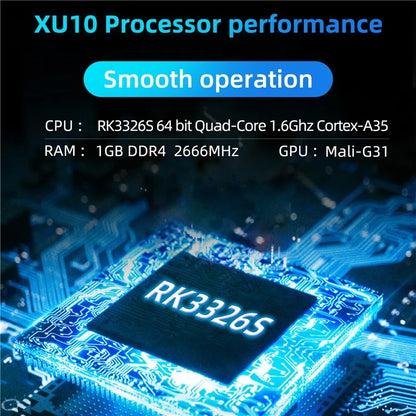 AMPOWN XU10 Dual Joy-Stick Game Machine Retro Handheld Game Console (No TF Card)