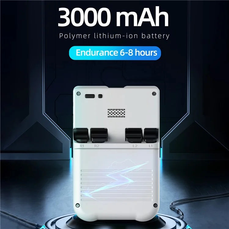 AMPOWN XU10 Dual Joy-Stick Game Machine Retro Handheld Game Console (No TF Card)