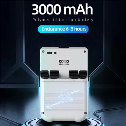AMPOWN XU10 Dual Joy-Stick Game Machine Retro Handheld Game Console (No TF Card)