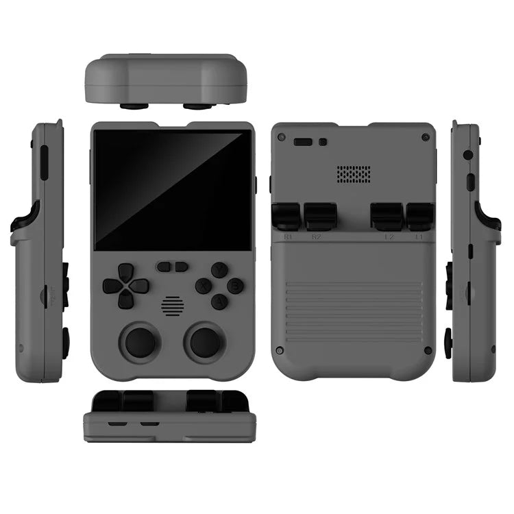 AMPOWN XU10 Dual Joy-Stick Game Machine Retro Handheld Game Console (No TF Card)