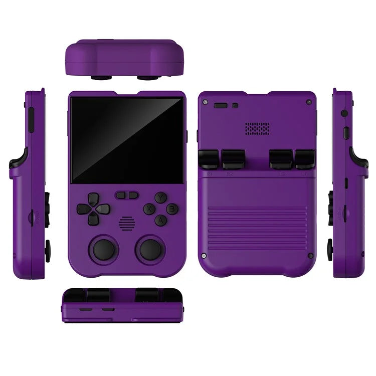 AMPOWN XU10 Dual Joy-Stick Game Machine Retro Handheld Game Console (No TF Card)