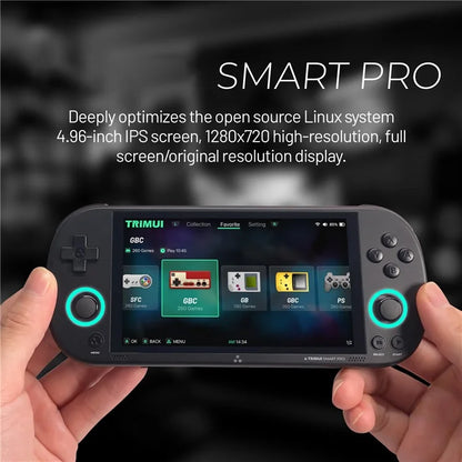 ANBERNIC Retro Handheld Game Console Built-In 26+ Emulator Console (Without Memory Card, English Version)
