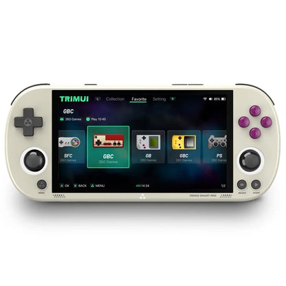 ANBERNIC Retro Handheld Game Console Built-In 26+ Emulator Console (With 64G Memory Card, English Version)