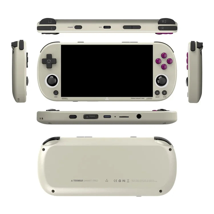 ANBERNIC Retro Handheld Game Console Built-In 26+ Emulator Console (With 64G Memory Card, English Version)