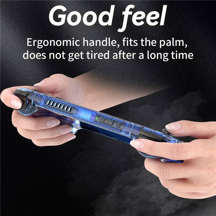ANBERNIC RG556 Wireless Gamepad 5.48-inch AMOLED Screen Retro Joystick Game Console (English Version), with 256G TF Card