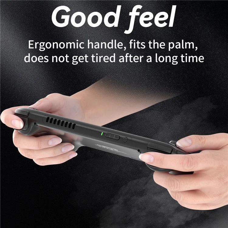 ANBERNIC RG556 8+128G 5.48-inch AMOLED Screen Retro Joystick Game Console (English Version)