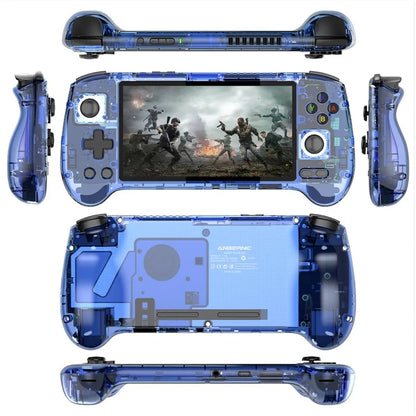 ANBERNIC RG556 8+128G 5.48-inch AMOLED Screen Retro Handheld Game Console, without Games (English Version)