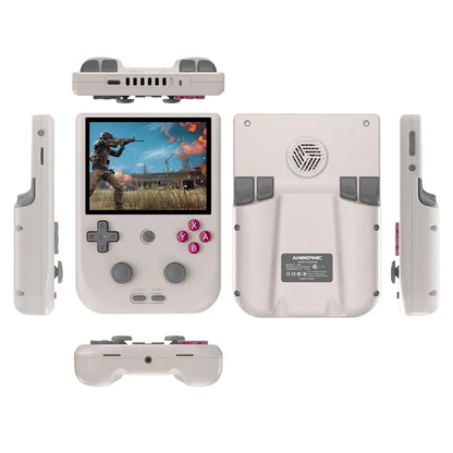 ANBERNIC RG405V 4-inch Screen Android Portable Game Machine Handheld Game Console, with 256G Game Card