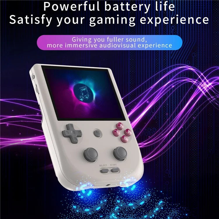 ANBERNIC RG405V 4-inch Screen Android Portable Game Machine Handheld Game Console, with 256G Game Card