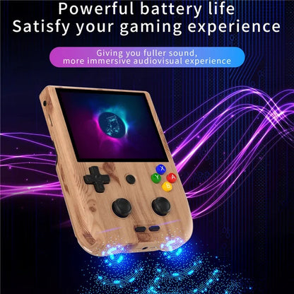 ANBERNIC RG405V 4-inch Screen Android Game Machine Portable Handheld Game Console, with 128G Game Card
